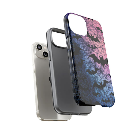 Pastel Goth Bat Phone Case